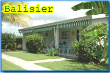 vue exterieure maison "Balisier"